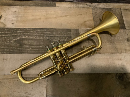 Olds Ambassador Trumpet - Raw Brass (used, good condition)