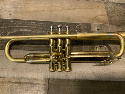 Olds Ambassador Trumpet - Raw Brass (used, good condition)