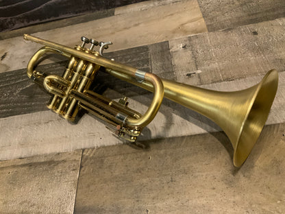 Olds Ambassador Trumpet - Raw Brass (used, good condition)