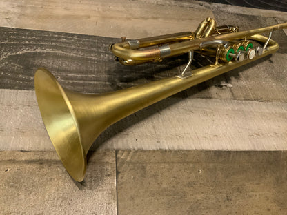 Olds Ambassador Trumpet - Raw Brass (used, good condition)
