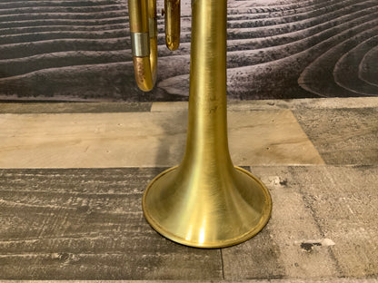 Olds Ambassador Trumpet - Raw Brass (used, good condition)