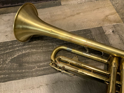Olds Ambassador Trumpet - Raw Brass (used, good condition)