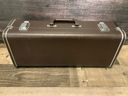Olds Ambassador Trumpet - Raw Brass (used, good condition)