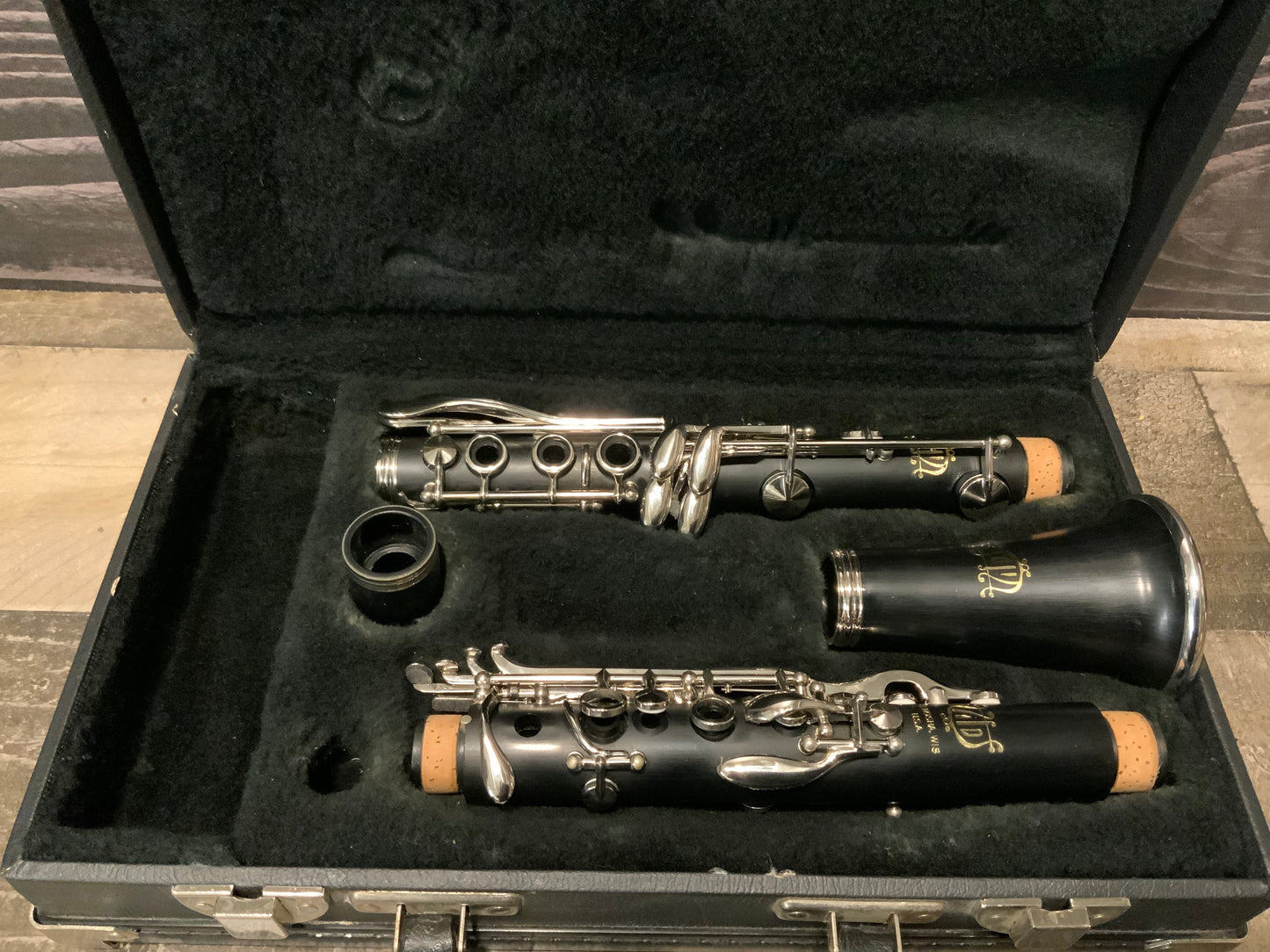 Vito 7214 Bb Clarinet (used, very good condition)