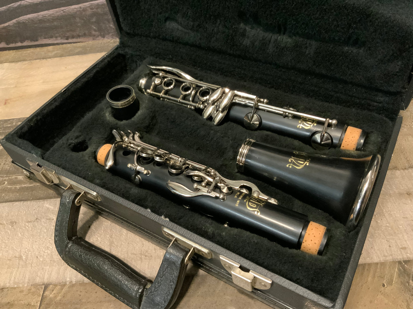 Vito 7214 Bb Clarinet (used, very good condition)