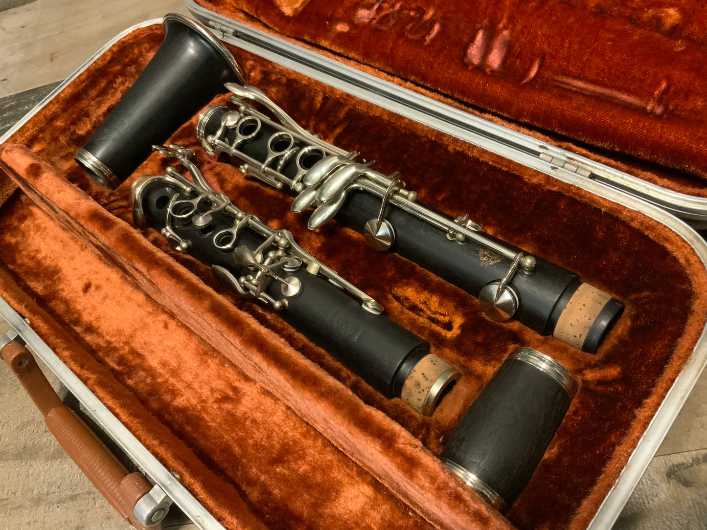 Vintage Selmer Bb Wood Clarinet (used, very good condition)