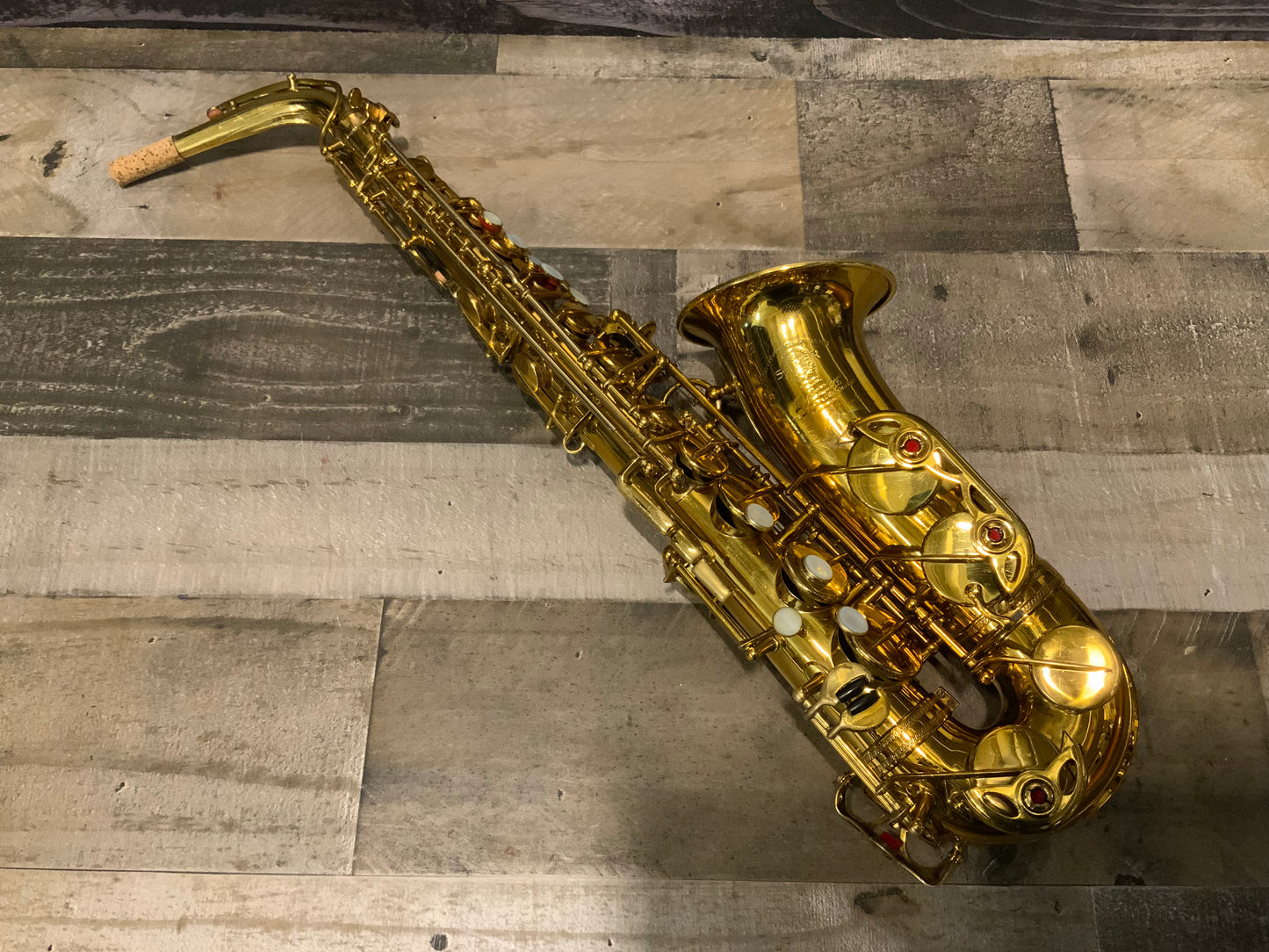 Selmer Super Action Alto Saxophone Vintage 1948