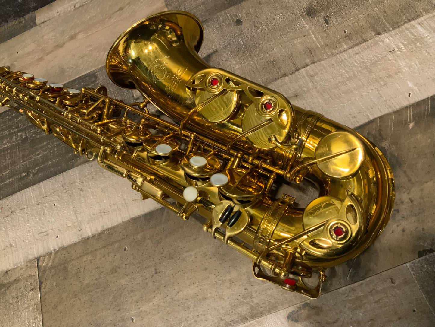Selmer Super Action Alto Saxophone Vintage 1948