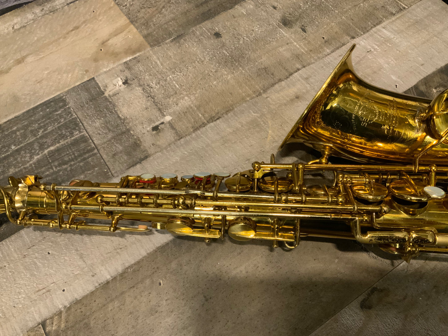 Selmer Super Action Alto Saxophone Vintage 1948