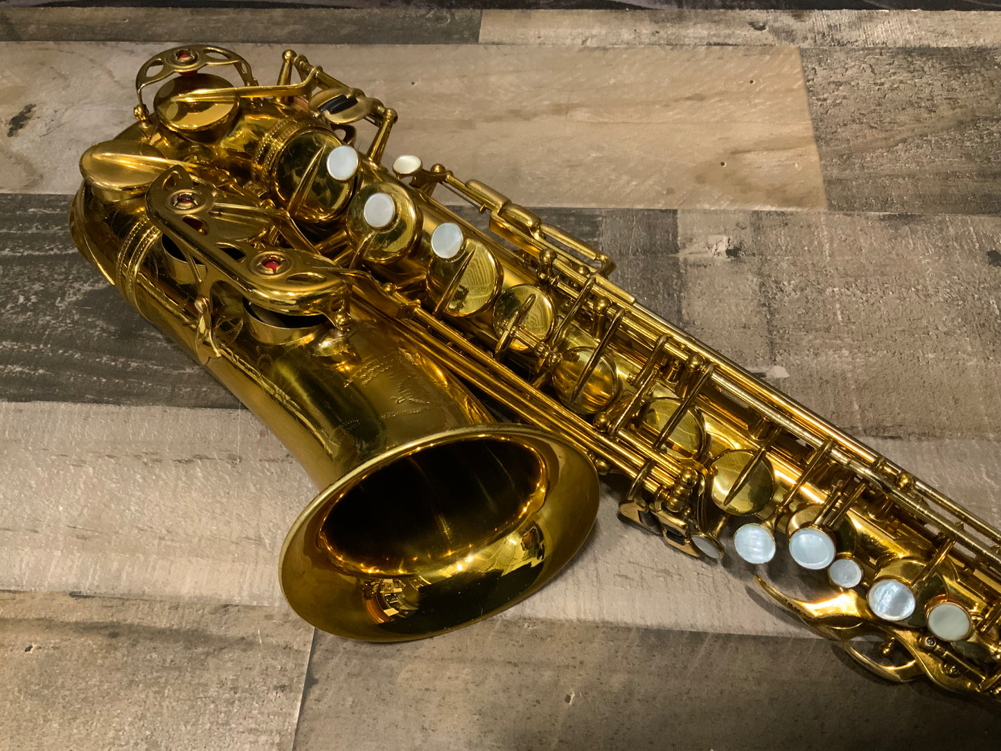 Selmer Super Action Alto Saxophone Vintage 1948