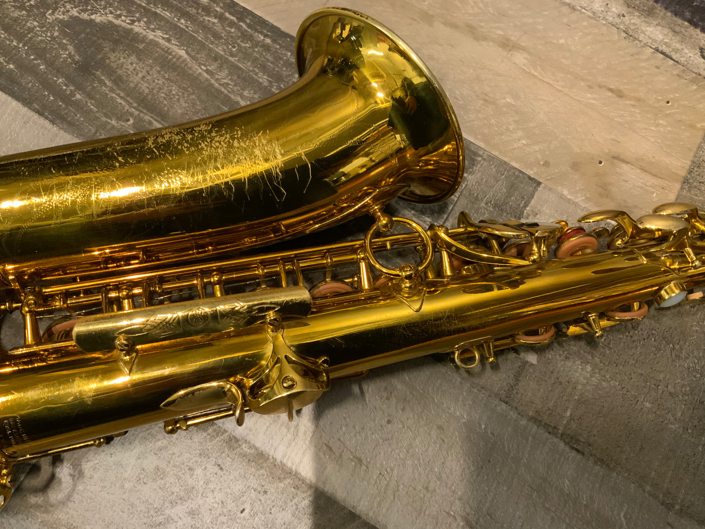 Selmer Super Action Alto Saxophone Vintage 1948