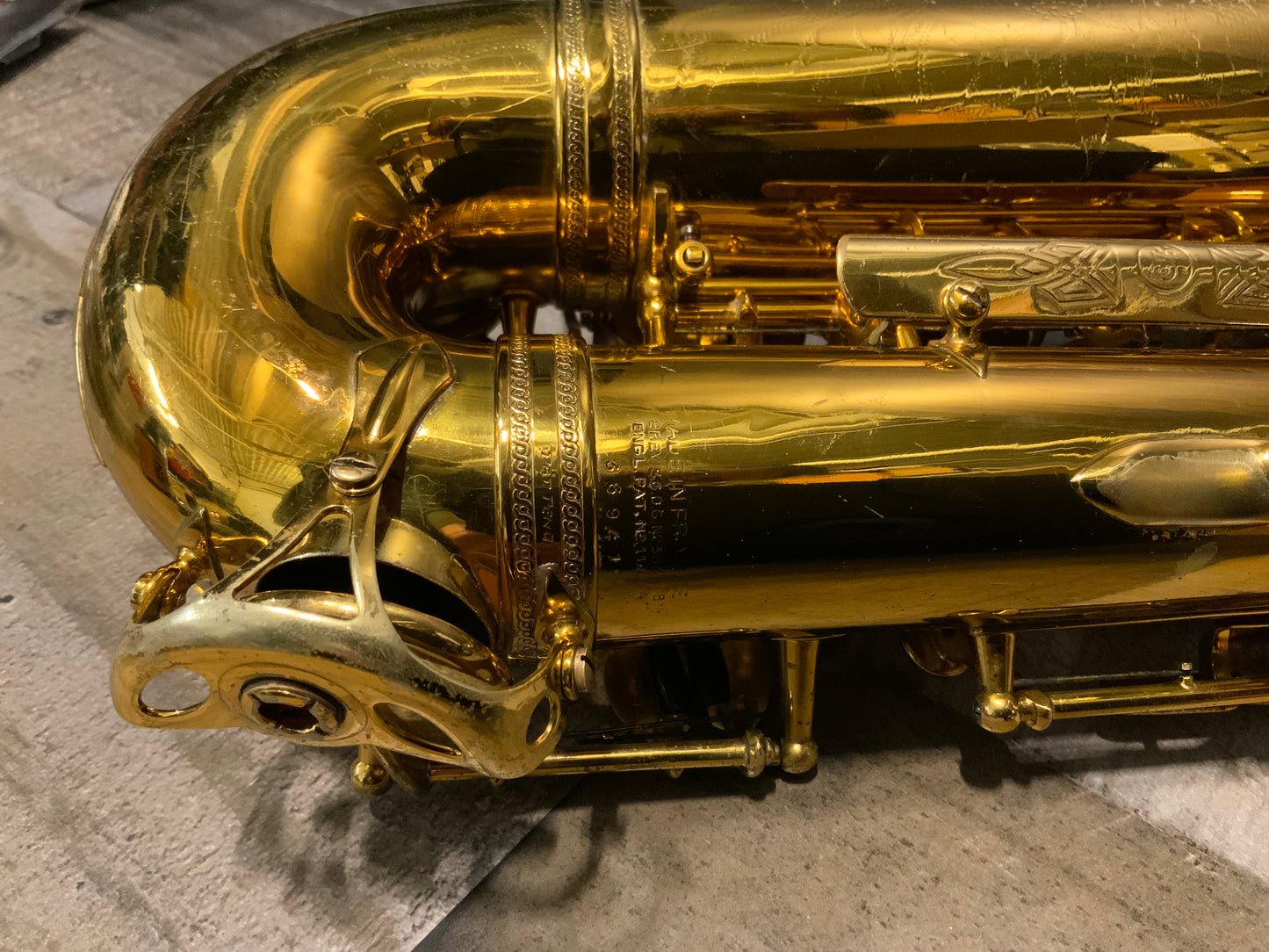 Selmer Super Action Alto Saxophone Vintage 1948