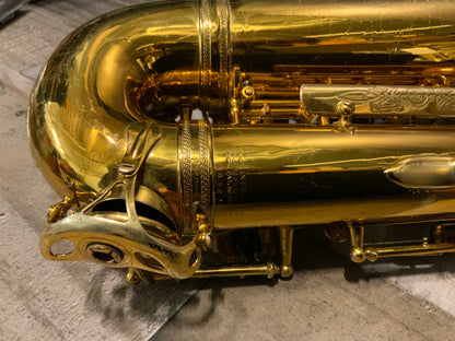 Selmer Super Action Alto Saxophone Vintage 1948