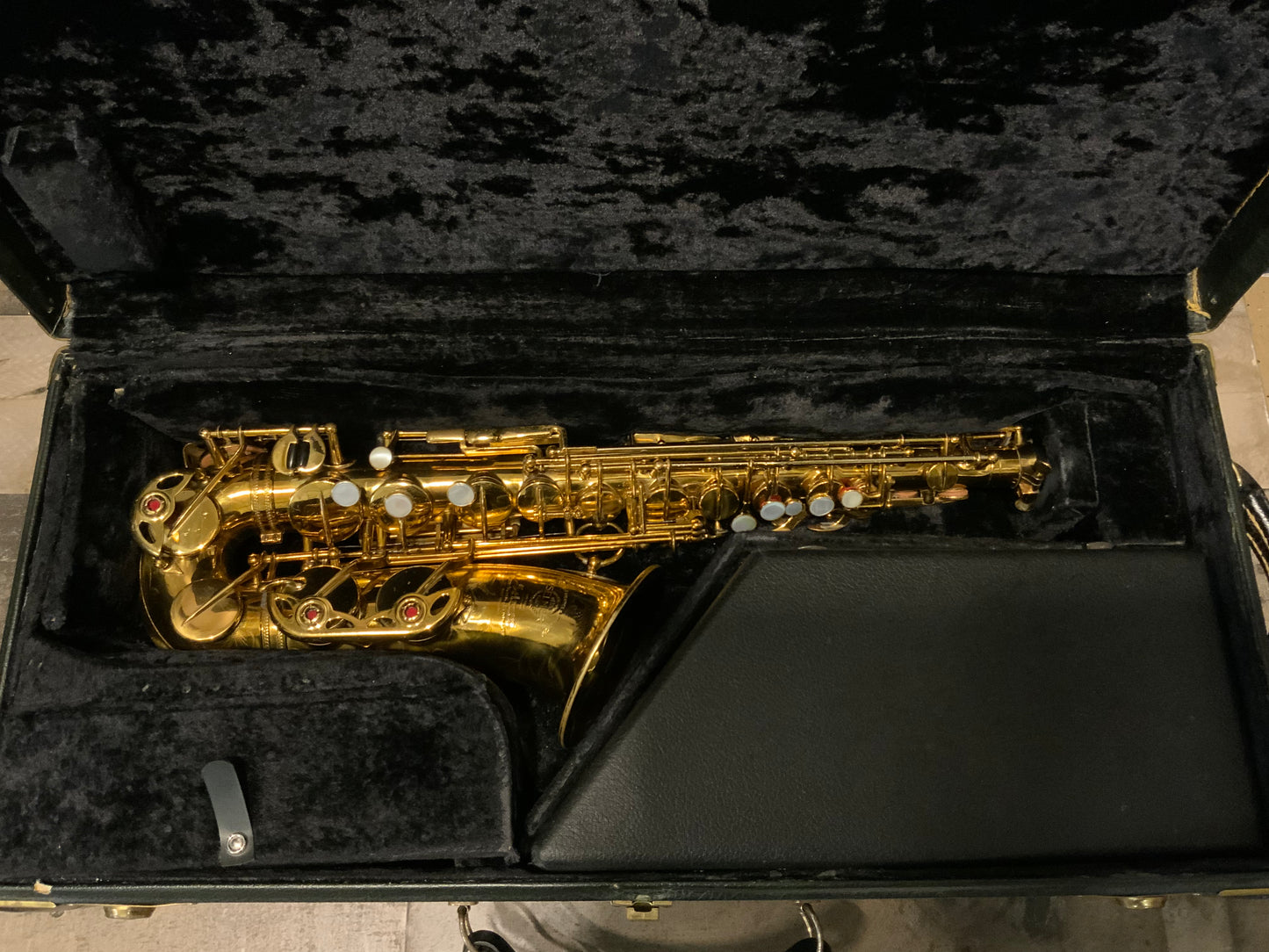 Selmer Super Action Alto Saxophone Vintage 1948
