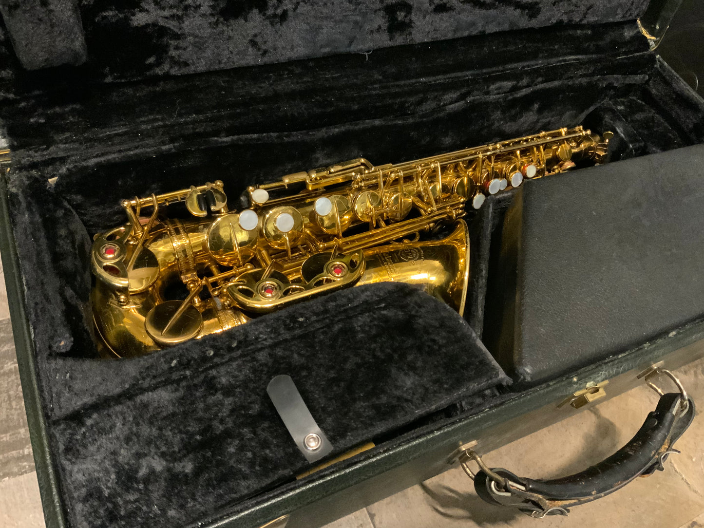 Selmer Super Action Alto Saxophone Vintage 1948