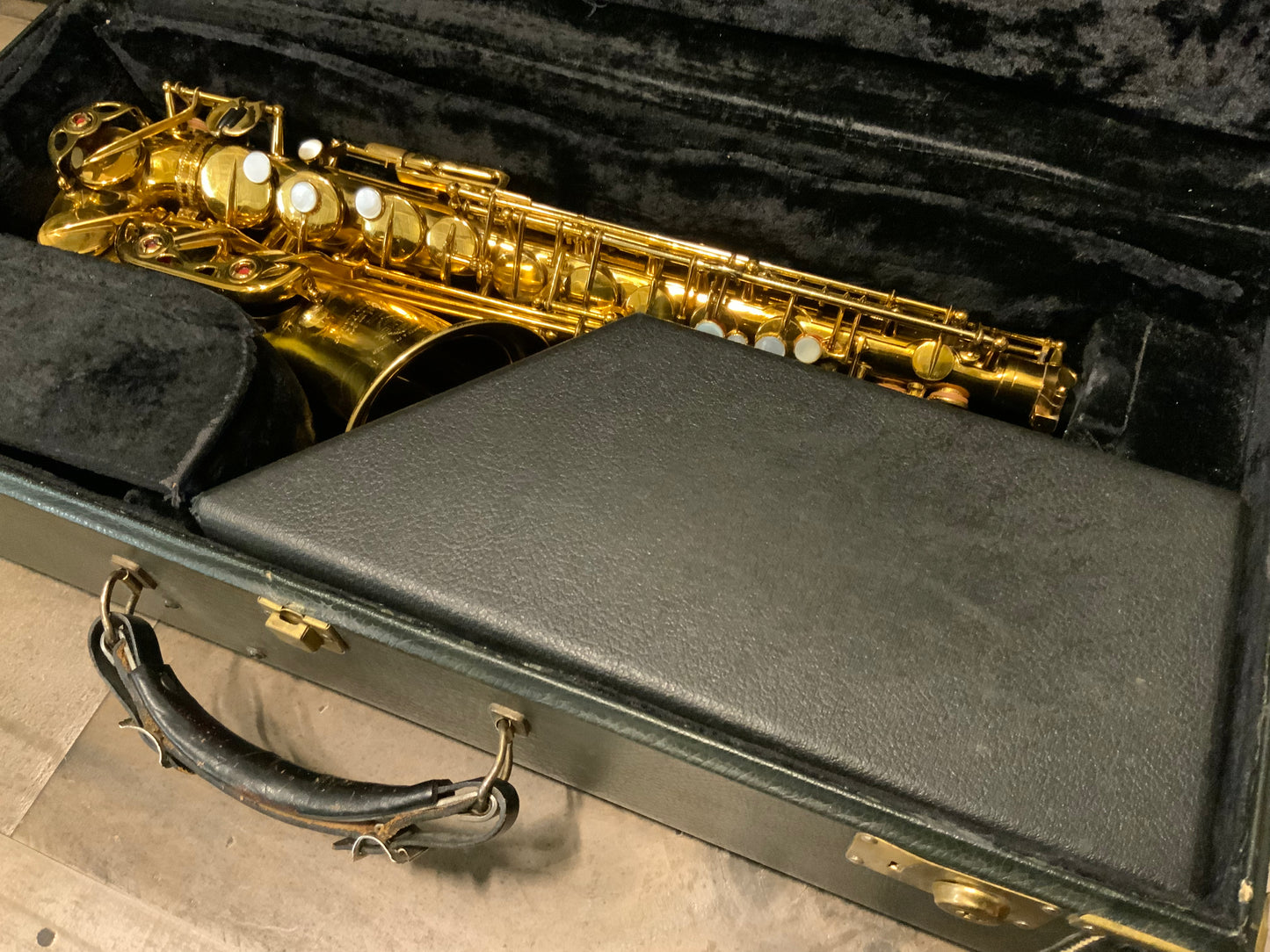 Selmer Super Action Alto Saxophone Vintage 1948