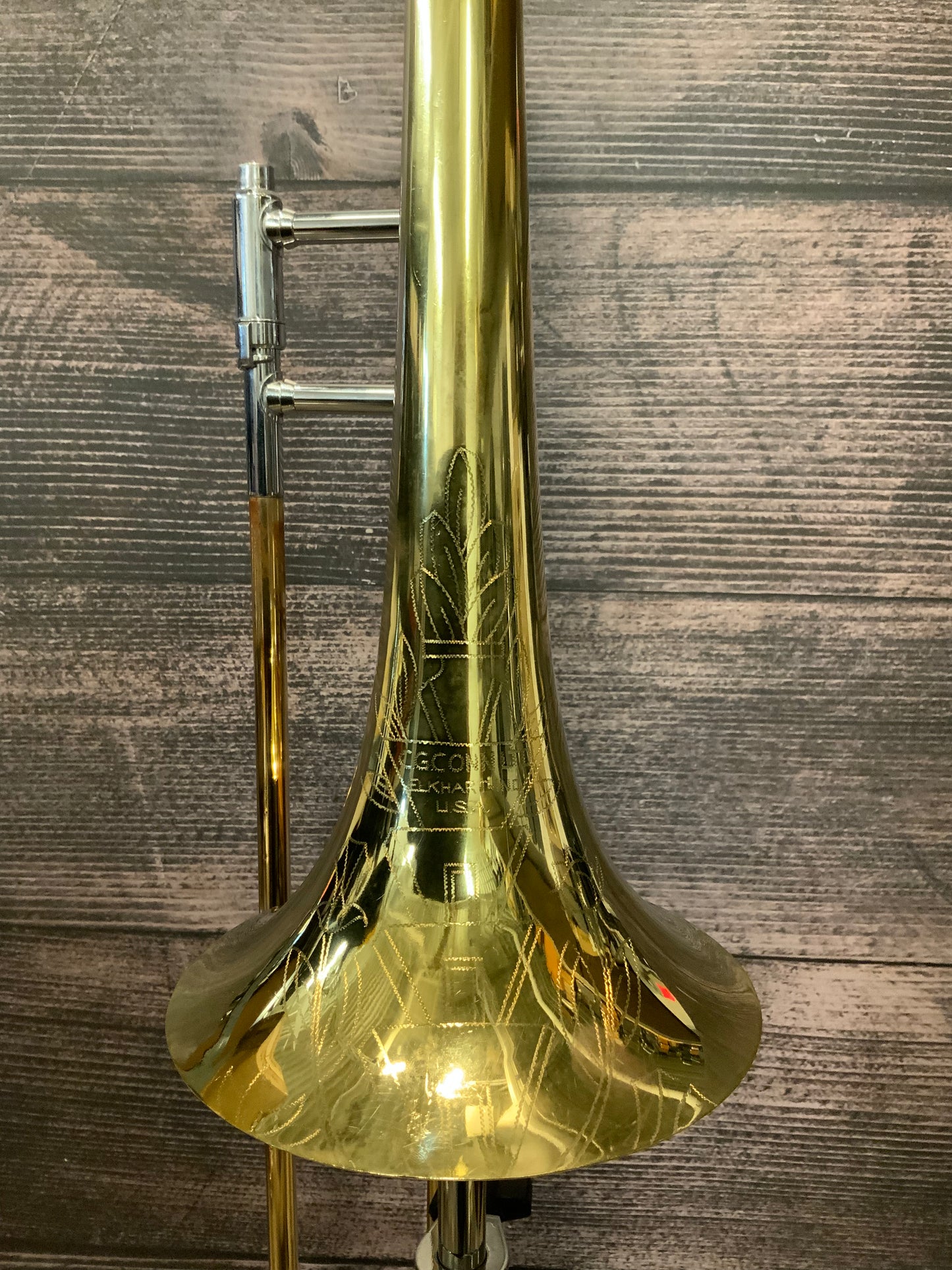 C.G. Conn 44H Trombone with Protec MAX case