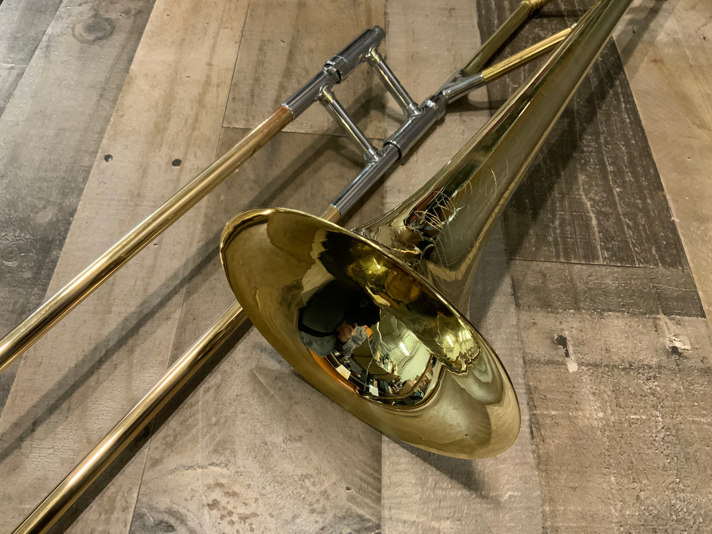 C.G. Conn 44H Trombone with Protec MAX case