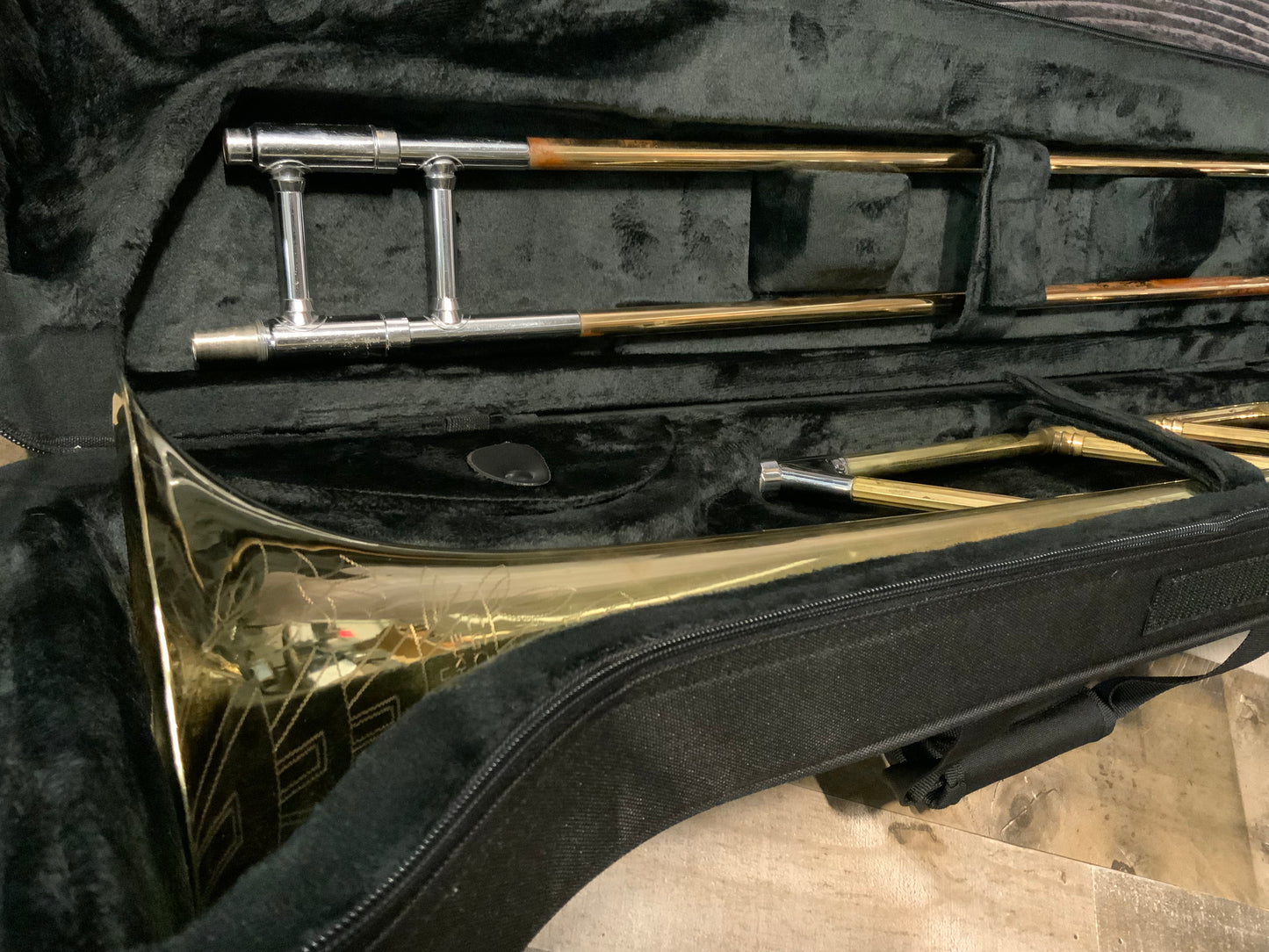 C.G. Conn 44H Trombone with Protec MAX case