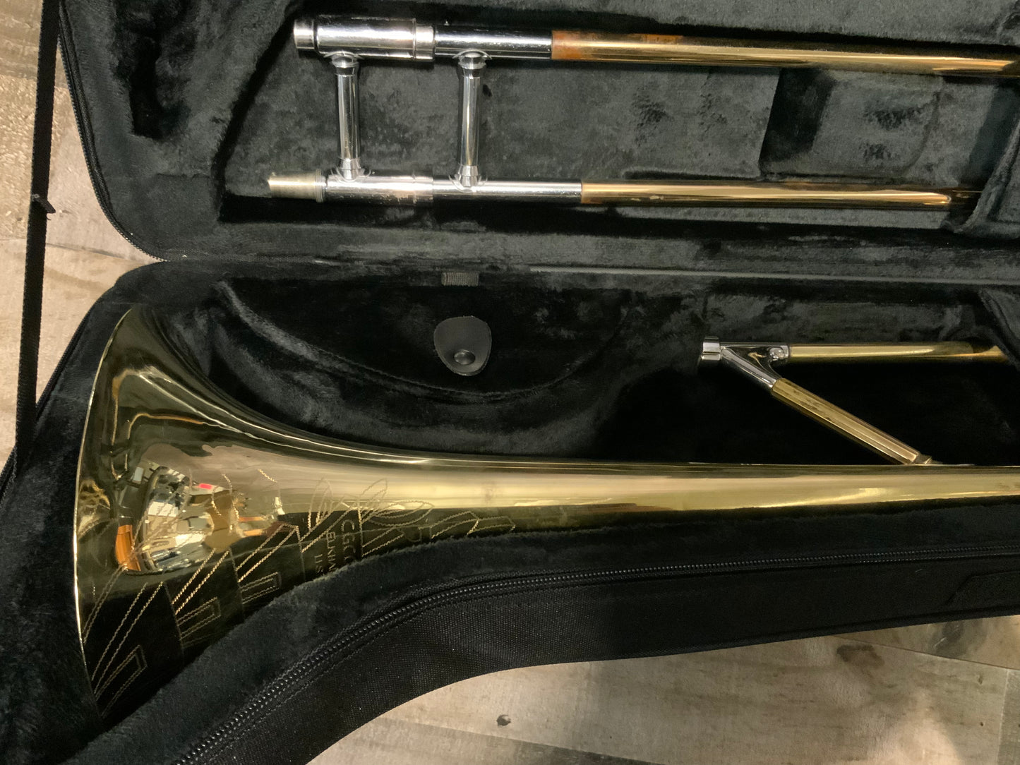 C.G. Conn 44H Trombone with Protec MAX case
