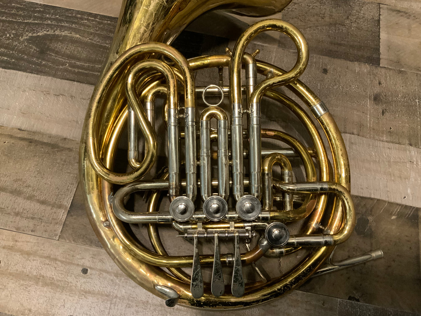 Holton H181 Farkas Double French Horn (used, fair condition)