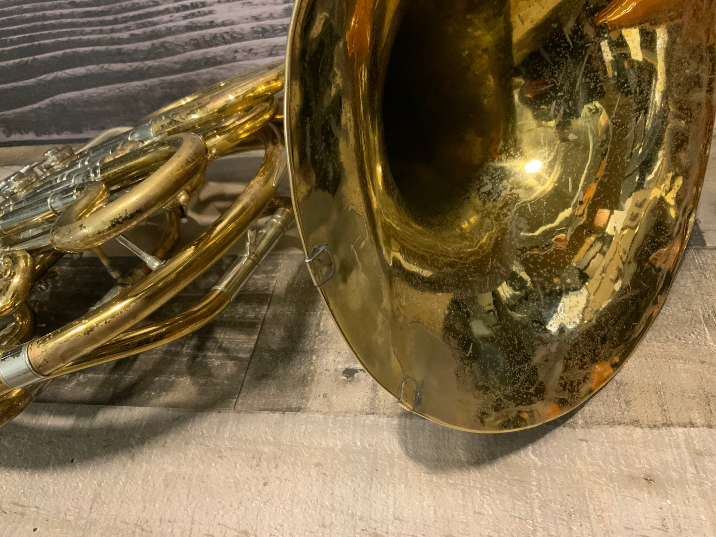 Holton H181 Farkas Double French Horn (used, fair condition)