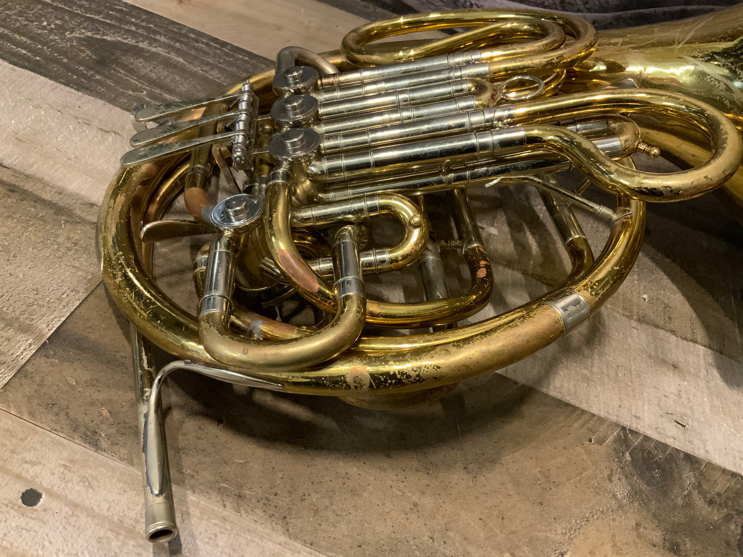 Holton H181 Farkas Double French Horn (used, fair condition)