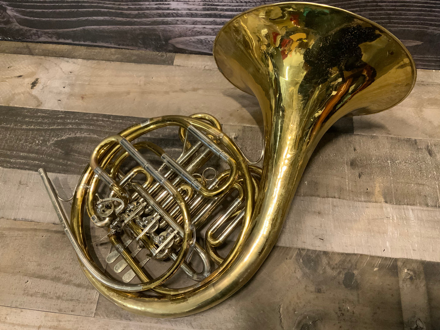 Holton H181 Farkas Double French Horn (used, fair condition)