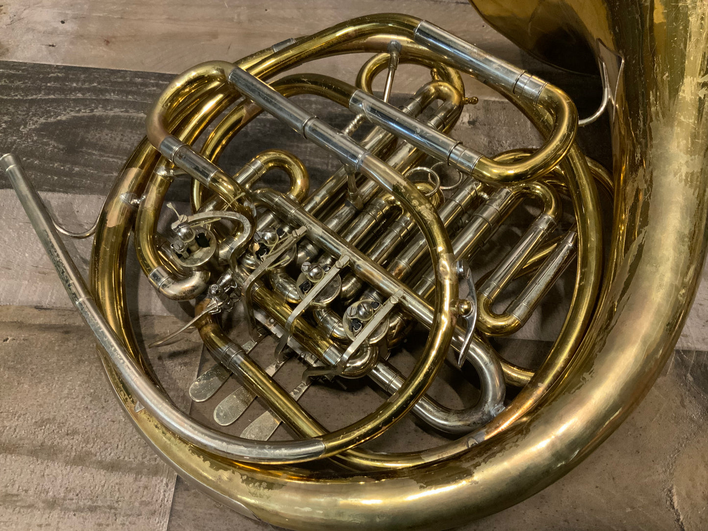 Holton H181 Farkas Double French Horn (used, fair condition)