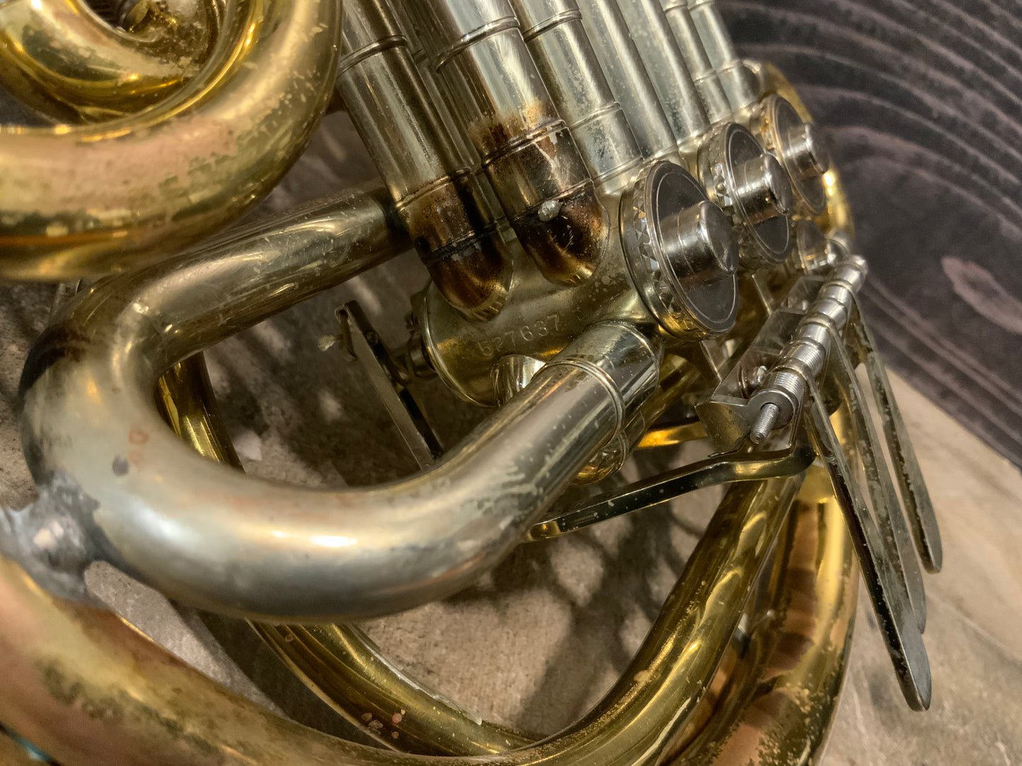 Holton H181 Farkas Double French Horn (used, fair condition)