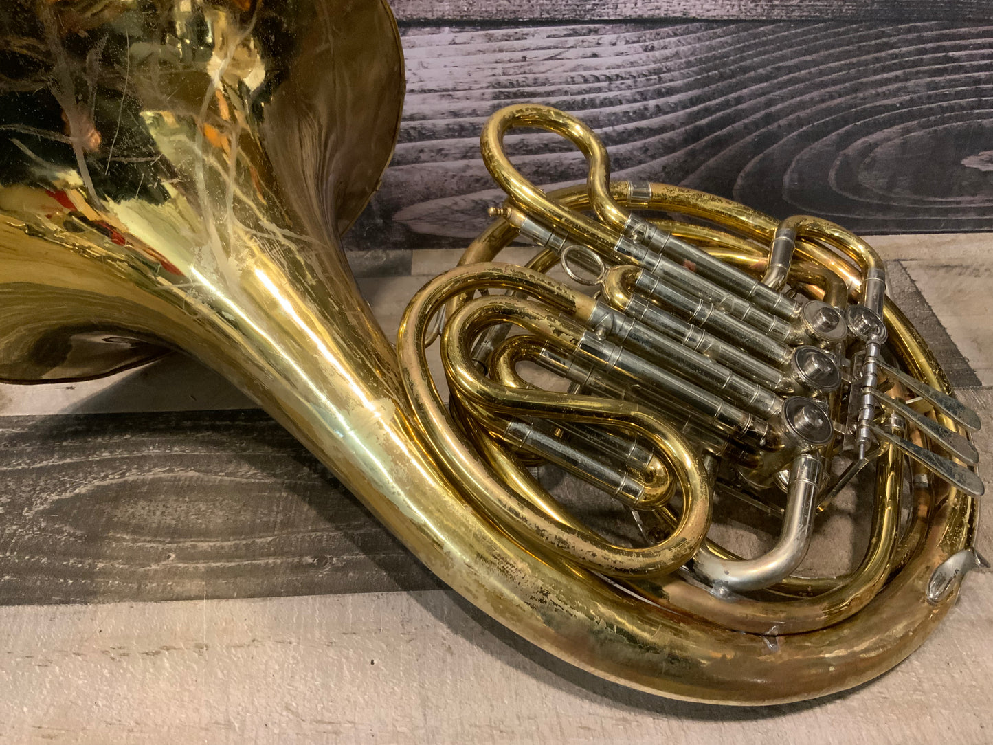 Holton H181 Farkas Double French Horn (used, fair condition)