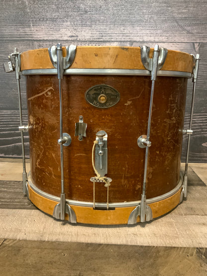 Rogers 14” Wood Marching Parade Snare Drum (vintage, fair condition)