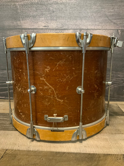 Rogers 14” Wood Marching Parade Snare Drum (vintage, fair condition)