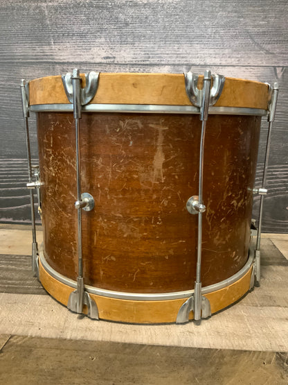 Rogers 14” Wood Marching Parade Snare Drum (vintage, fair condition)