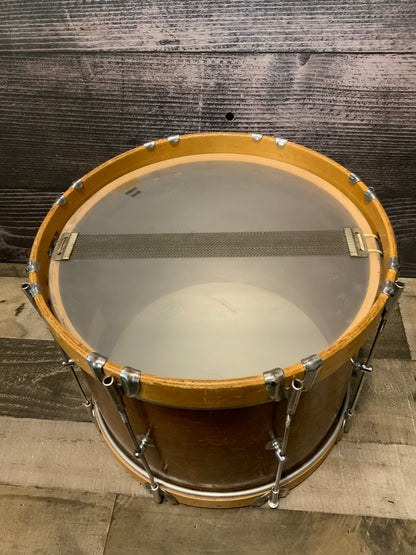 Rogers 14” Wood Marching Parade Snare Drum (vintage, fair condition)
