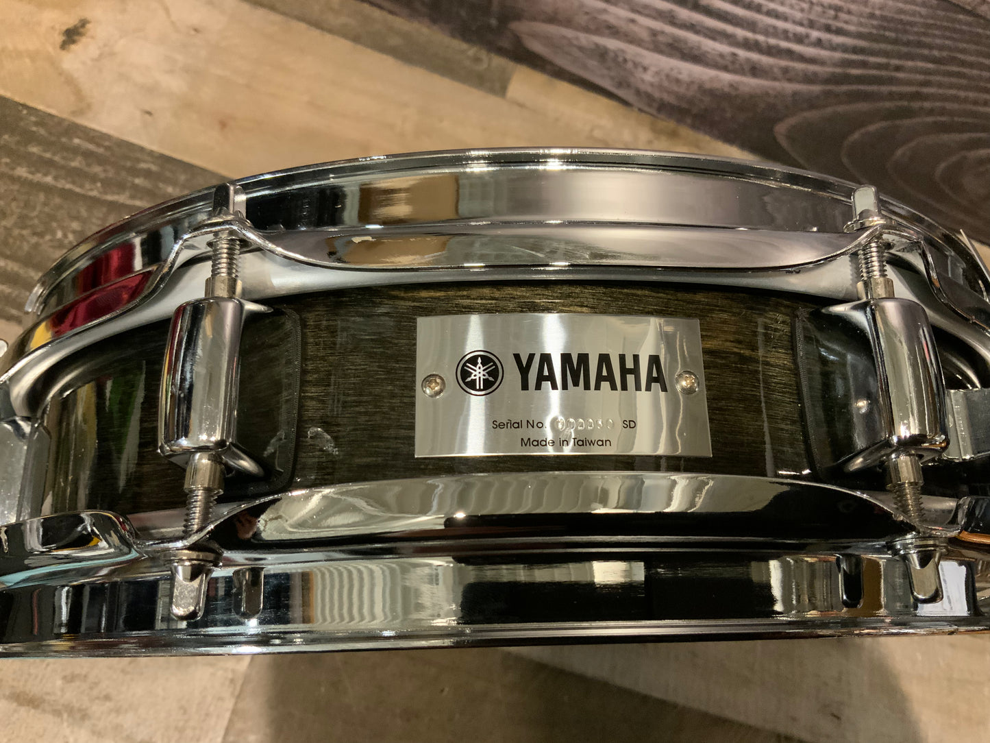 Yamaha 13”x3” Student Piccolo Wood Snare Drum (used, very good condition)