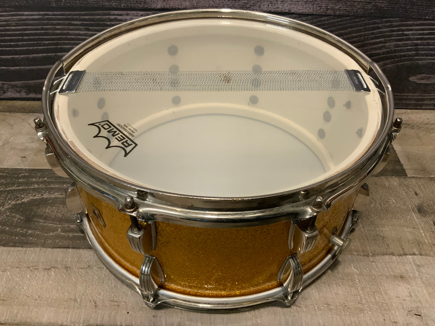 Ludwig School Festival 6.5x14” Snare Drum - Gold Sparkle - Vintage 1962