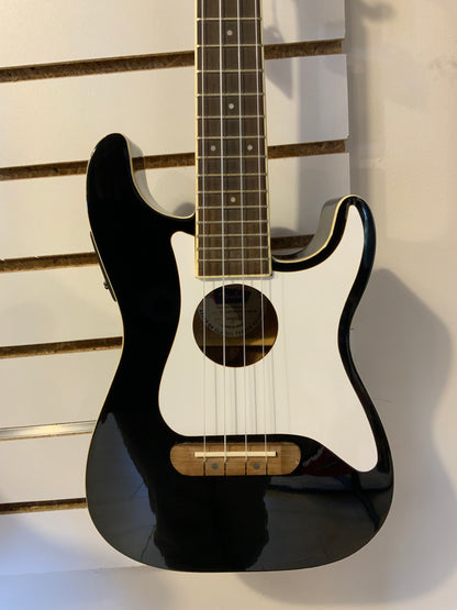 Fender Fullerton Stratocaster Ukulele - Black (used, near mint factory 2nd)