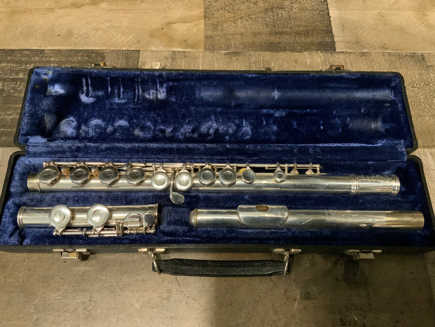 Gemeinhardt 22 SP Flute (Used, good condition)
