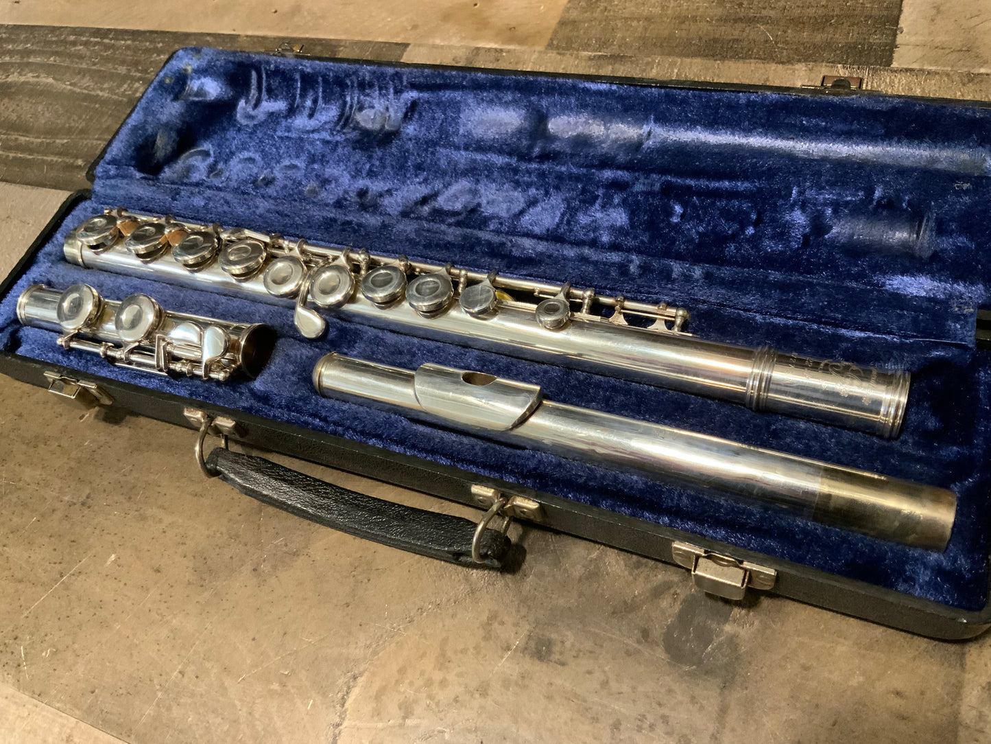 Gemeinhardt 22 SP Flute (Used, good condition)