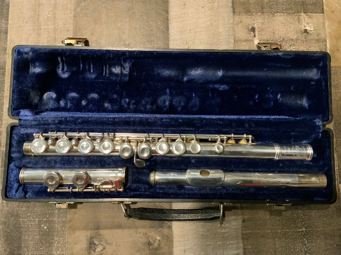 Gemeinhardt 22 SP Flute (Used, good condition)