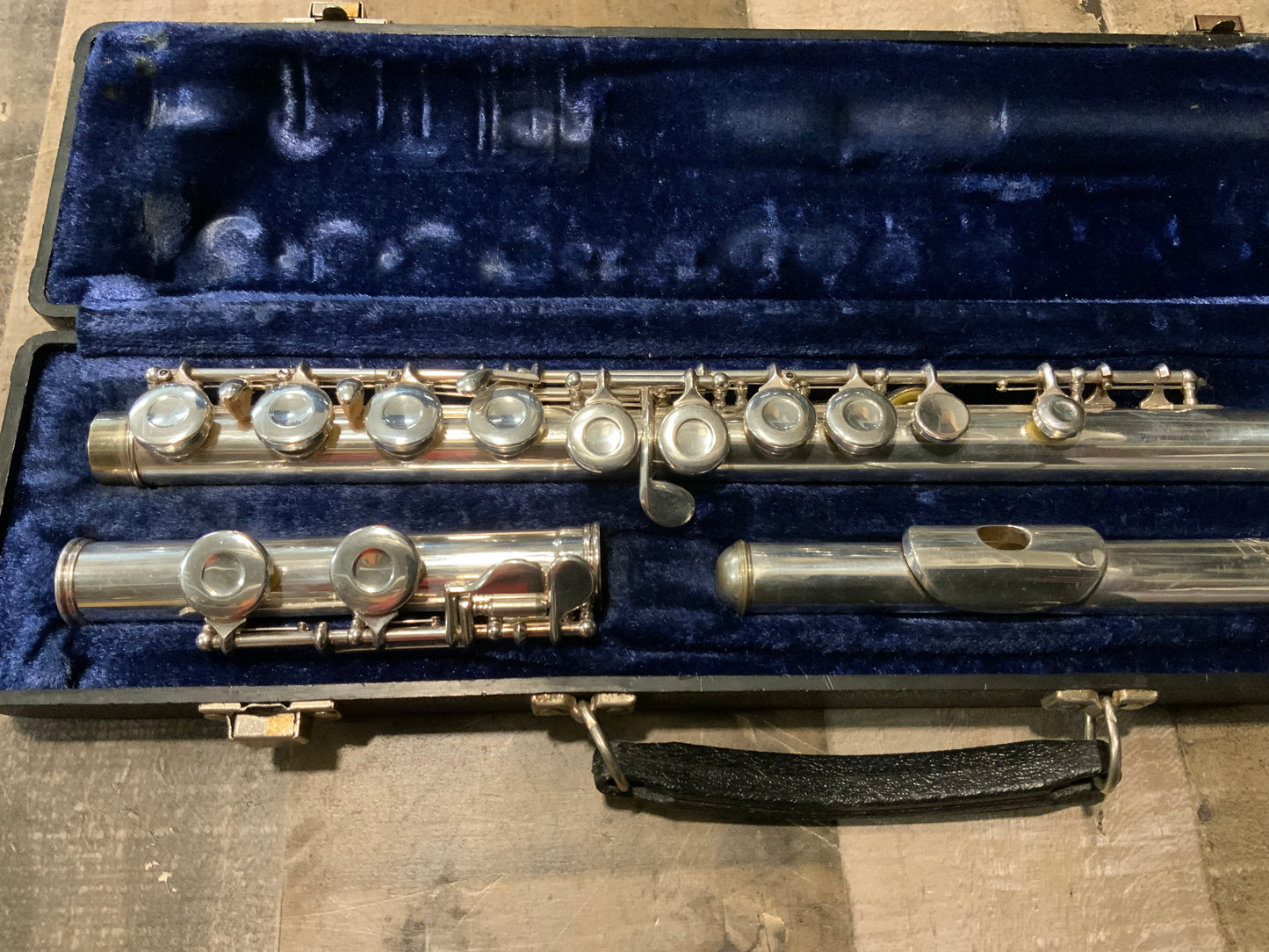 Gemeinhardt 22 SP Flute (Used, good condition)