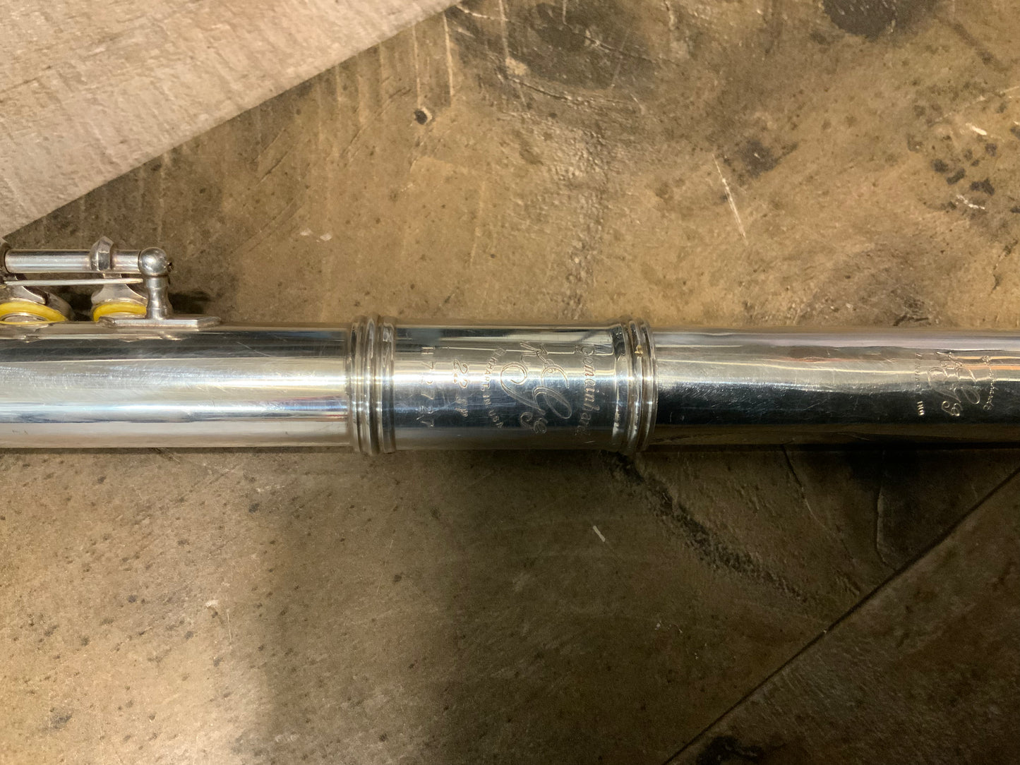 Gemeinhardt 22 SP Flute (Used, good condition)