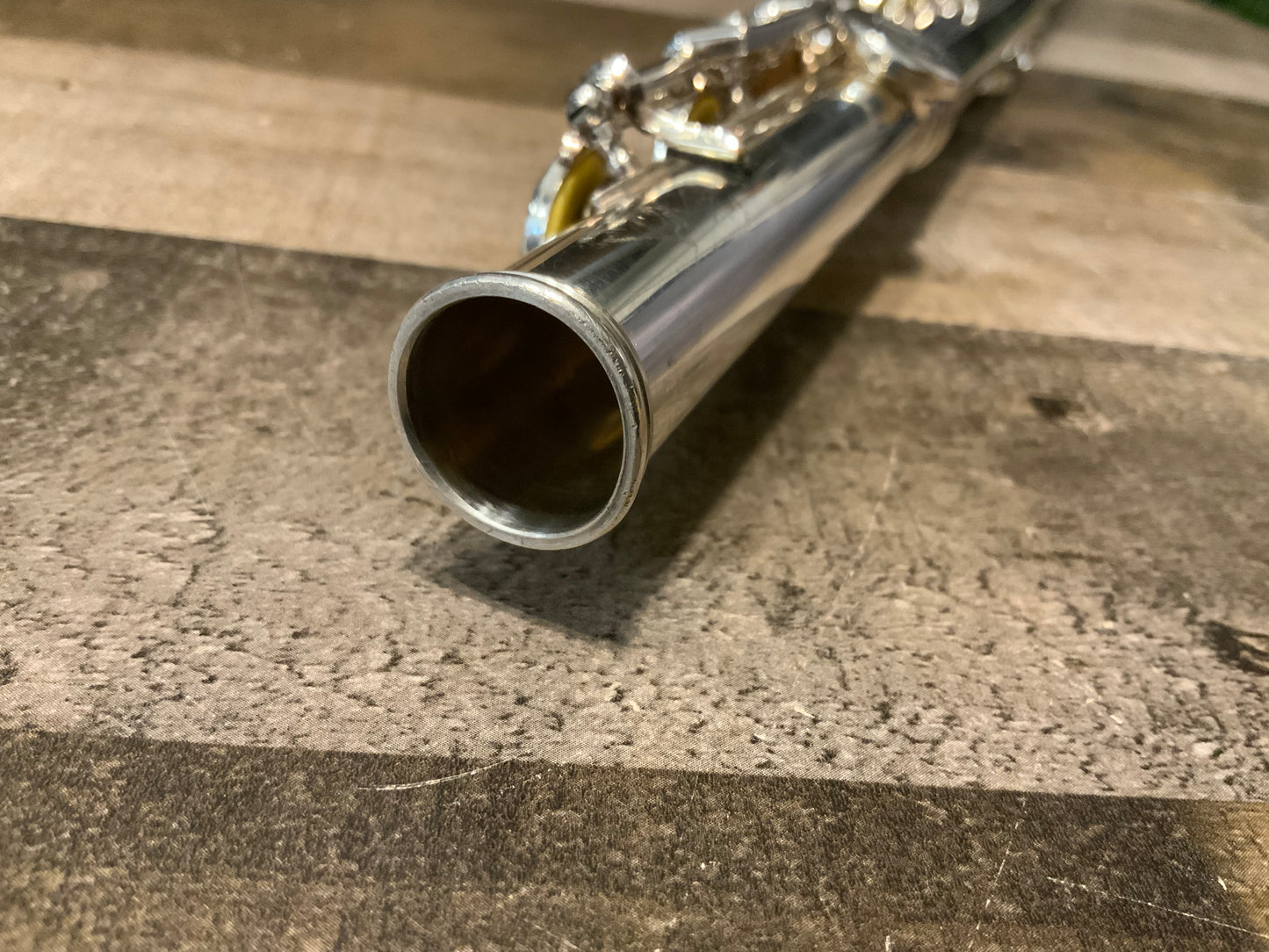 Gemeinhardt 22 SP Flute (Used, good condition)