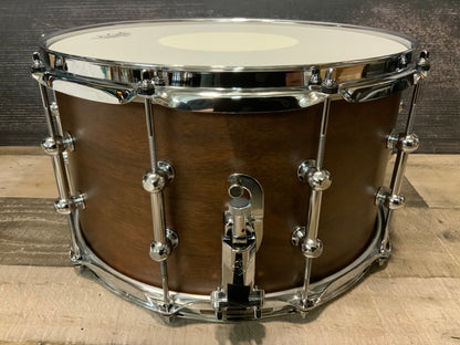 Dixon Gregg Bissonette Big Bud Signature 8” x 14” Walnut Snare Drum