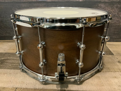 Dixon Gregg Bissonette Big Bud Signature 8” x 14” Walnut Snare Drum