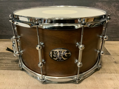 Dixon Gregg Bissonette Big Bud Signature 8” x 14” Walnut Snare Drum