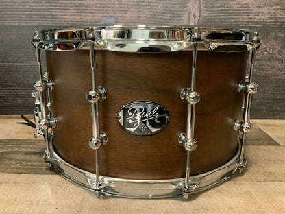 Dixon Gregg Bissonette Big Bud Signature 8” x 14” Walnut Snare Drum