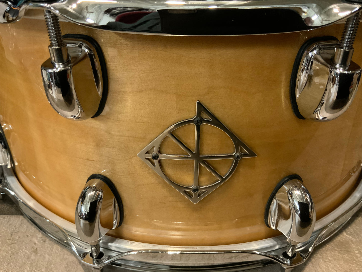 Dixon PDSCST654N Cornerstone 6.5” x 14” Snare Drum - Natural Gloss