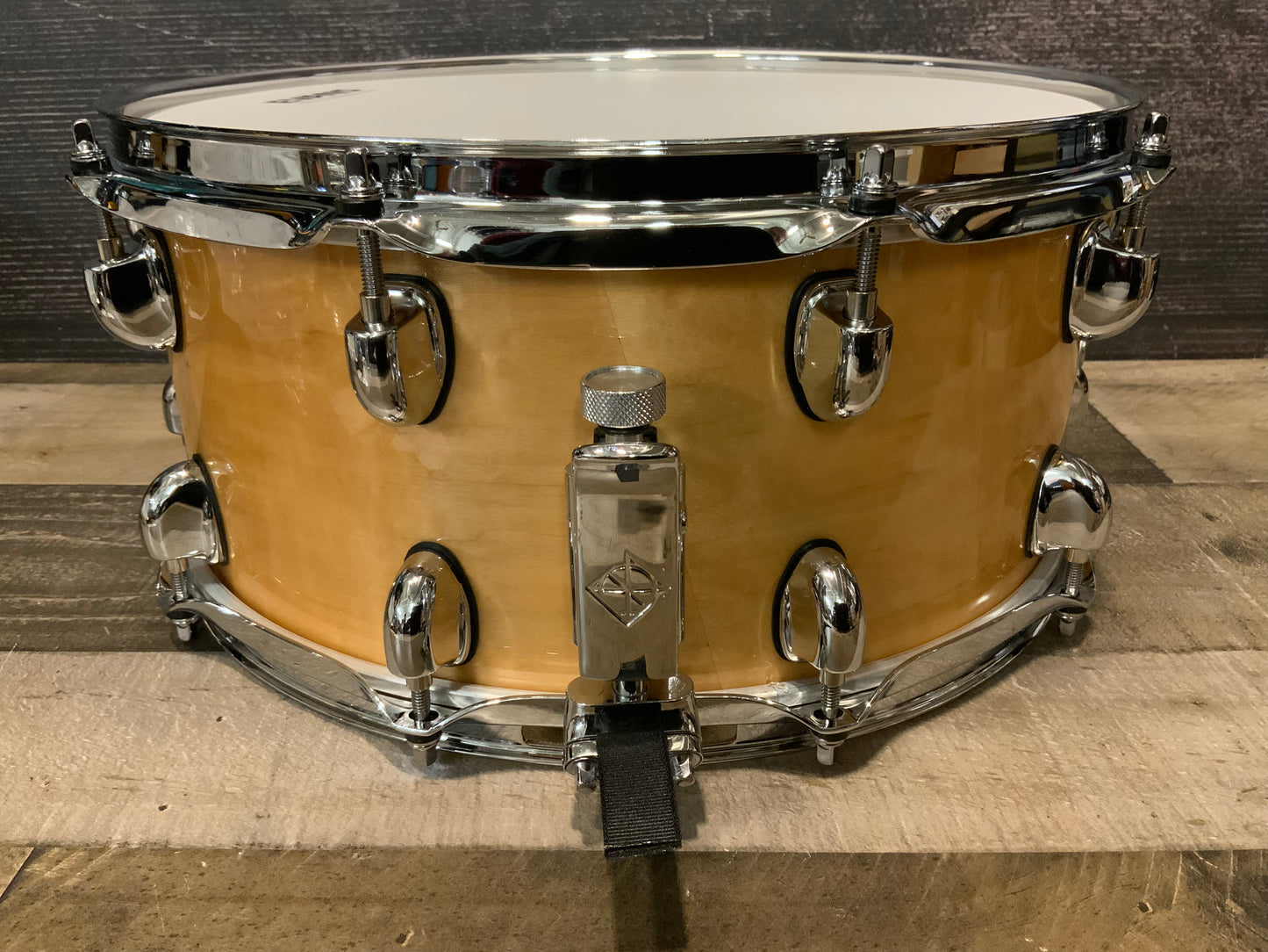 Dixon PDSCST654N Cornerstone 6.5” x 14” Snare Drum - Natural Gloss